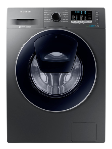 SAMSUNG AddWash WW90K5410UX/EU Washing Machine - Graphite, Graphite