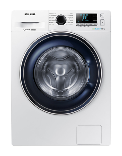 SAMSUNG WW90J5456FW/EU 9 kg 1400 Spin Washing Machine - White, White