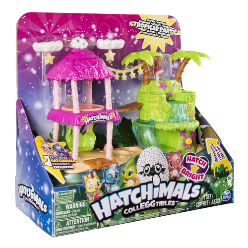 hatchimals illuma island