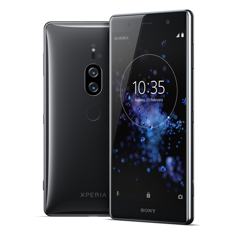 Sony Xperia XZ2 Premium Black smartphone