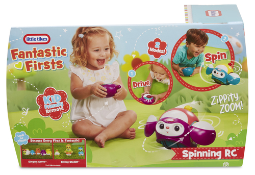 spinning rc little tikes
