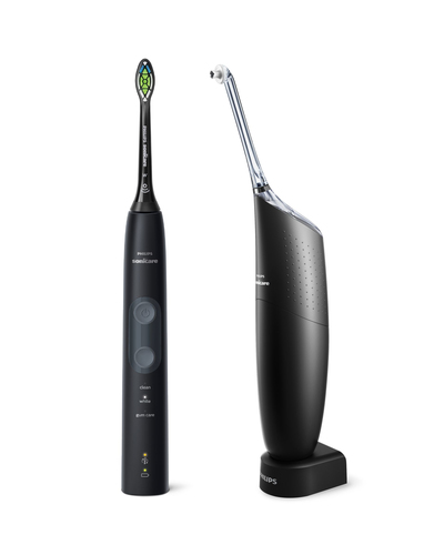 sonicare brush and flosser