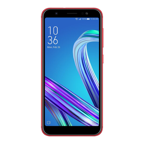 Asus ZenFone Max ZB555KL-4C146EU Red smartphone