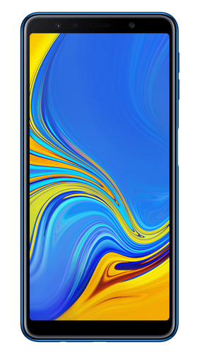 Samsung Galaxy A7 (2018) SM-A750F Blue smartphone