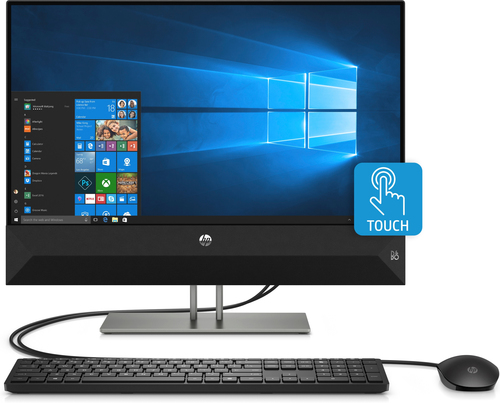 Product Data Hp Pavilion 24 Xa0057c 23 8 1920 X 1080 Pixels Touchscreen 8th Gen Intel Core I5 12 Gb Ddr4 Sdram 1000 Gb Hdd Windows 10 Home Wi Fi 5 802 11ac All In One Pc White All In One