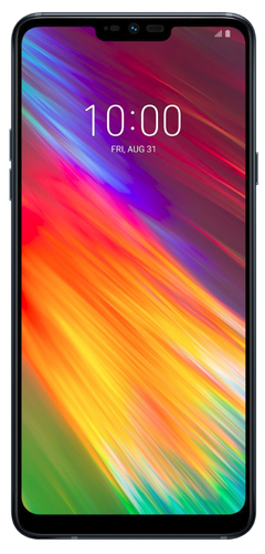 LG G7 fit LMQ850 Black smartphone