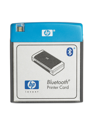 hp bluetooth printer card