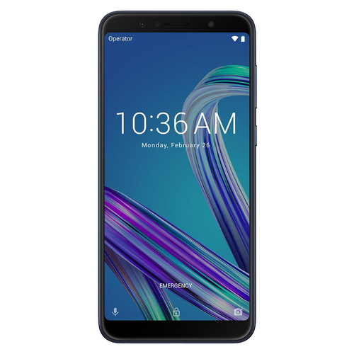 Asus ZenFone ZB602KL-4A143EU Black smartphone