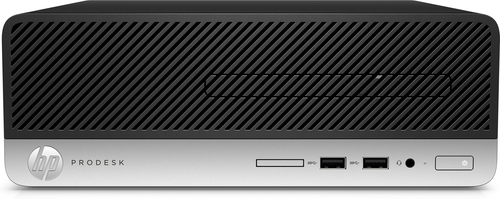 HP ProDesk 400 G6, 3 GHz, Intel® 9de generatie Core™ i5, 8 GB, 256 GB, DVD±RW, Windows 10 Pro