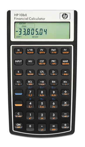financial calculator emulator hp 10bii mac