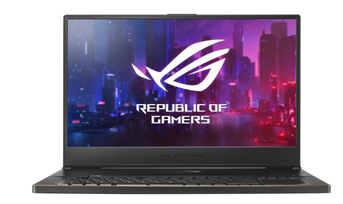 ASUS ROG GX701GXR-HG113R Notebook Black 43.9 cm (17.3") 1920 x 1080 pixels 9th gen Intel® Core™ i7 32 GB DDR4-SDRAM 1000 GB SSD NVIDIA® GeForce RTX™ 2080 Max-Q Wi-Fi 5 (802.11ac) Windows 10 Pro