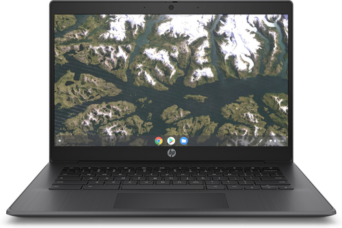 HP Chromebook 14 G6 Black 35.6 cm (14") 1920 x 1080 pixels Intel® Celeron® N 4 GB LPDDR4-SDRAM 32 GB eMMC Wi-Fi 5 (802.11ac) Chrome OS
