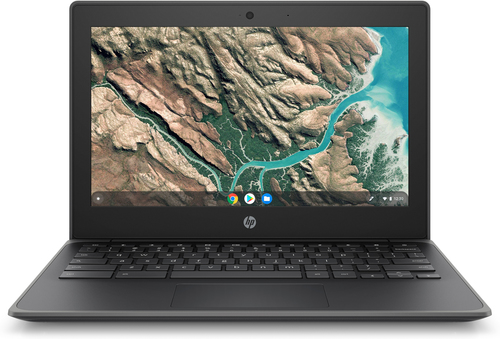 HP Chromebook 11 G8 EE Gray 29.5 cm (11.6") 1366 x 768 pixels Intel® Celeron® N 4 GB LPDDR4-SDRAM 16 GB eMMC Wi-Fi 5 (802.11ac) Chrome OS