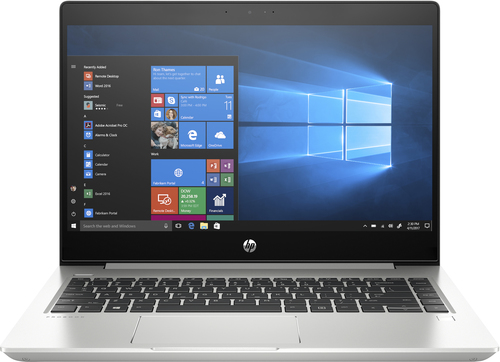HP ProBook 445R G6 Notebook Silver 35.6 cm (14") 1920 x 1080 pixels AMD Ryzen 5 8 GB DDR4-SDRAM 256 GB SSD Wi-Fi 5 (802.11ac) Windows 10 Pro
