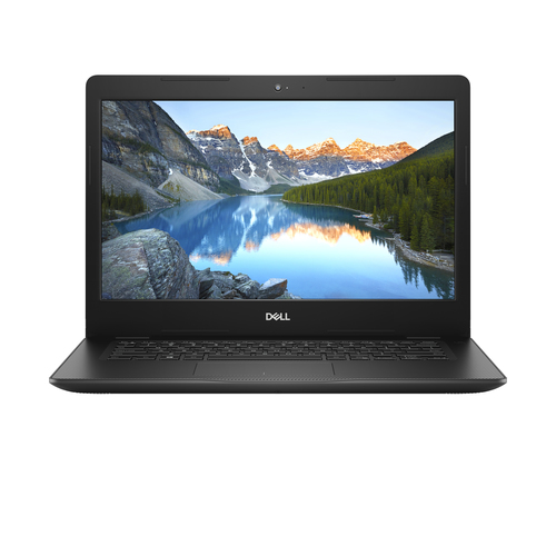 DELL Inspiron 3481 Notebook Black 35.6 cm (14") 7th gen Intel® Core™ i3 4 GB DDR4-SDRAM 1000 GB HDD Windows 10 Home