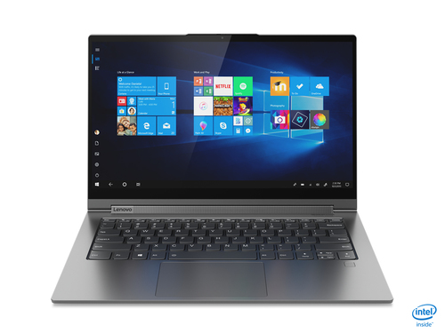 Lenovo Yoga C940 Hybrid (2-in-1) Gray 35.6 cm (14") 1920 x 1080 pixels Touchscreen 10th gen Intel® Core™ i7 16 GB LPDDR4x-SDRAM 1000 GB SSD Wi-Fi 6 (802.11ax) Windows 10 Home