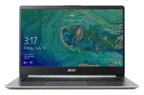 Acer Swift 1 SF114-32-C2UJ Notebook Silver 35.6 cm (14") 1920 x 1080 pixels Intel® Celeron® 4 GB DDR4-SDRAM 64 GB eMMC Wi-Fi 5 (802.11ac) Windows 10 Home S