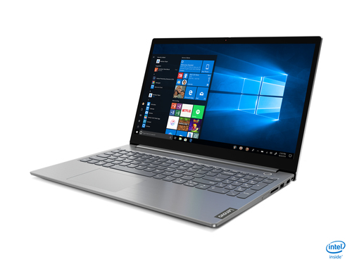 Lenovo ThinkBook 15 Notebook Gray 39.6 cm (15.6") 1920 x 1080 pixels 10th gen Intel® Core™ i5 16 GB DDR4-SDRAM 512 GB SSD Wi-Fi 6 (802.11ax) Windows 10 Pro