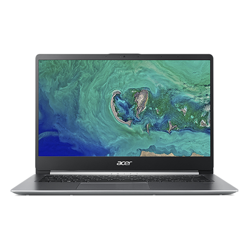 Acer Swift 1 SF114-32-C4EB Notebook Silver 35.6 cm (14") 1920 x 1080 pixels Intel® Celeron® N 4 GB DDR4-SDRAM 64 GB Flash Wi-Fi 5 (802.11ac) Windows 10 Home