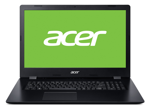 Acer Aspire 3 A317-51-57E7 Notebook Black 43.9 cm (17.3") 1920 x 1080 pixels 10th gen Intel® Core™ i5 8 GB DDR4-SDRAM 512 GB SSD Wi-Fi 5 (802.11ac) Windows 10 Home
