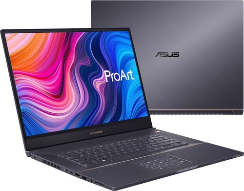 ASUS ProArt StudioBook Pro 17 W700G1T-AV059R Notebook Gray 43.2 cm (17") 1920 x 1200 pixels 9th gen Intel® Core™ i7 32 GB DDR4-SDRAM 1000 GB SSD NVIDIA Quadro T1000 Wi-Fi 6 (802.11ax) Windows 10 Pro
