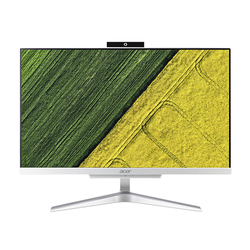 Acer Aspire C22-865 54.6 cm (21.5") 1920 x 1080 pixels 8th gen Intel® Core™ i3 8 GB DDR4-SDRAM 1000 GB HDD Wi-Fi 5 (802.11ac) Silver All-in-One PC Windows 10 Pro