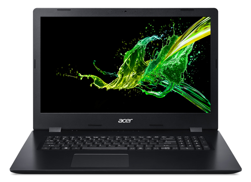 Acer Aspire 3 A317-51K-31A1 Notebook Black 43.9 cm (17.3") 1920 x 1080 pixels 8th gen Intel® Core™ i3 8 GB DDR4-SDRAM 256 GB SSD Wi-Fi 5 (802.11ac) eShell