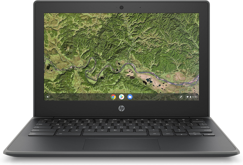 HP Chromebook 11A G8 EE Gray 29.5 cm (11.6") 1366 x 768 pixels Touchscreen AMD A4 4 GB DDR4-SDRAM 32 GB eMMC Wi-Fi 5 (802.11ac) Chrome OS