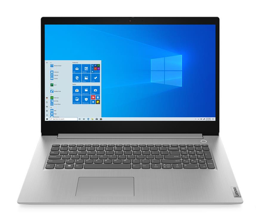 Lenovo IdeaPad 3 Notebook Gray, Platinum 43.9 cm (17.3") 1600 x 900 pixels Intel® Pentium® Gold 4 GB DDR4-SDRAM 128 GB SSD Wi-Fi 5 (802.11ac) Windows 10 Home