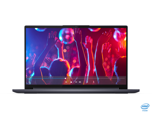 Lenovo Yoga Slim 7 Notebook Gray 39.6 cm (15.6") 1920 x 1080 pixels 10th gen Intel® Core™ i7 8 GB LPDDR4x-SDRAM 512 GB SSD Wi-Fi 6 (802.11ax) Windows 10 Home
