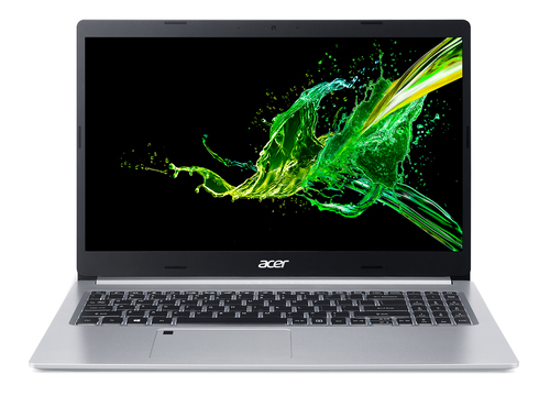 Acer Aspire 5 A515-55-73W7 Notebook Silver 39.6 cm (15.6") 1920 x 1080 pixels 10th gen Intel® Core™ i7 16 GB DDR4-SDRAM 1000 GB SSD Wi-Fi 6 (802.11ax) Windows 10 Home