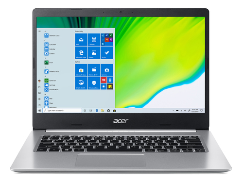 Acer Aspire 5 A514-53-3970 Notebook Silver 35.6 cm (14") 1920 x 1080 pixels 10th gen Intel® Core™ i3 8 GB DDR4-SDRAM 256 GB SSD Wi-Fi 6 (802.11ax) Windows 10 Home S