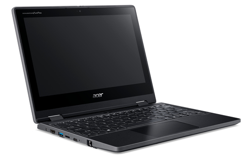 Acer TravelMate Spin B3 B311RN-31-C4SU Hybrid (2-in-1) Black 29.5 cm (11.6") 1920 x 1080 pixels Touchscreen Intel® Celeron® N 4 GB DDR4-SDRAM 128 GB SSD Wi-Fi 5 (802.11ac) Windows 10 Pro Education