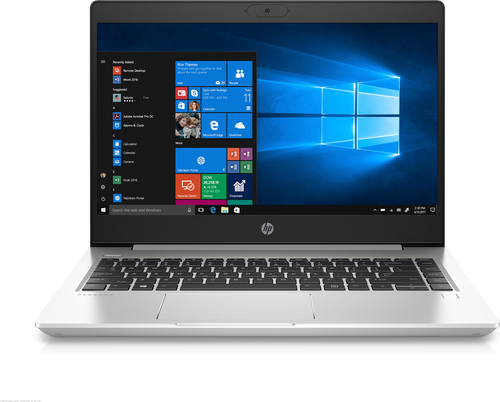 HP ProBook 440 G7 Notebook Silver 35.6 cm (14") 1920 x 1080 pixels 10th gen Intel® Core™ i3 4 GB DDR4-SDRAM 128 GB SSD Wi-Fi 5 (802.11ac) Windows 10 Home