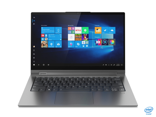 Lenovo Yoga C940 Hybrid (2-in-1) Gray 35.6 cm (14") 3840 x 2160 pixels Touchscreen 10th gen Intel® Core™ i5 8 GB LPDDR4x-SDRAM 256 GB SSD Wi-Fi 6 (802.11ax) Windows 10 Home