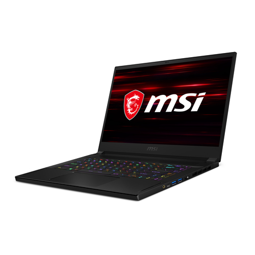 MSI Gaming GS66 10SFS-037 Stealth Notebook Black 39.6 cm (15.6") 1920 x 1080 pixels 10th gen Intel® Core™ i7 32 GB DDR4-SDRAM 512 GB SSD NVIDIA GeForce RTX 2070 Super Wi-Fi 6 (802.11ax) Windows 10 Pro