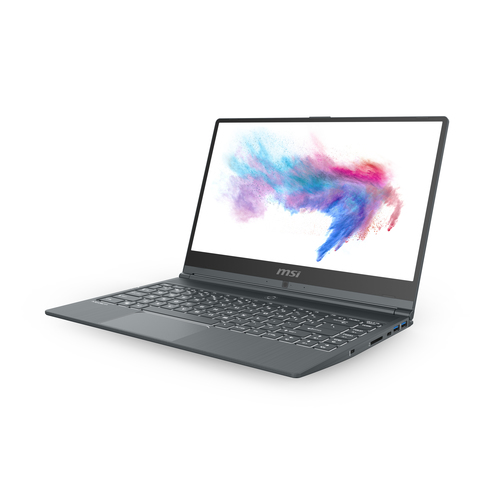 MSI Modern 14 A10M-662PT Notebook Gray 35.6 cm (14") 1920 x 1080 pixels 10th gen Intel® Core™ i7 8 GB DDR4-SDRAM 1000 GB SSD Wi-Fi 5 (802.11ac) Windows 10 Home