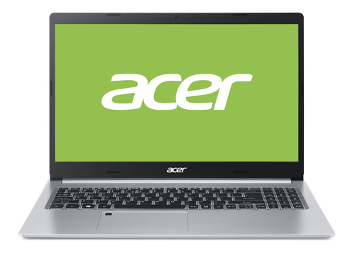 Acer Aspire 5 A515-54G-77XN Notebook Silver 39.6 cm (15.6") 1920 x 1080 pixels 10th gen Intel® Core™ i7 8 GB DDR4-SDRAM 512 GB SSD NVIDIA® GeForce® MX250 Wi-Fi 6 (802.11ax) Windows 10 Home