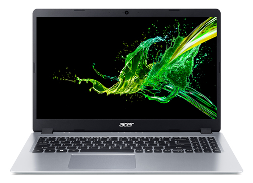 Acer Aspire 5 A515-43-R7WA Notebook Silver 39.6 cm (15.6") 1920 x 1080 pixels AMD Ryzen 5 8 GB DDR4-SDRAM 512 GB SSD Wi-Fi 5 (802.11ac) Windows 10 Home