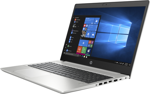 HP ProBook 455 G7 Notebook Silver 39.6 cm (15.6") 1920 x 1080 pixels AMD Ryzen 5 8 GB DDR4-SDRAM 512 GB SSD Wi-Fi 6 (802.11ax) Windows 10 Pro