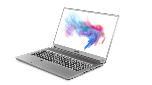 MSI Creator 17 A10SF-257 Notebook Gray 43.9 cm (17.3") 1920 x 1080 pixels 10th gen Intel® Core™ i7 16 GB DDR4-SDRAM 512 GB SSD NVIDIA® GeForce RTX™ 2070 Wi-Fi 6 (802.11ax) Windows 10 Pro