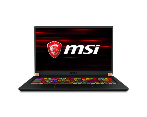 MSI Gaming GS75 Stealth-1243 Notebook Black 43.9 cm (17.3") 1920 x 1080 pixels 9th gen Intel® Core™ i7 16 GB DDR4-SDRAM 1000 GB SSD NVIDIA® GeForce RTX™ 2070 Max-Q Wi-Fi 5 (802.11ac) Windows 10 Home