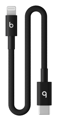 Apple MEQM4ZM/A lightning cable 0.2 m Black