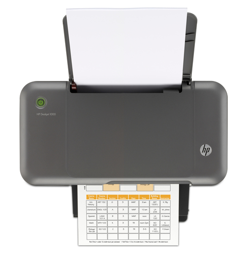 hp deskjet 1000c