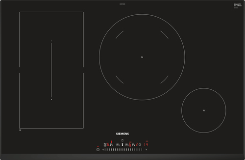 Siemens iQ500 ED851FSB5E plaque Noir Intégré 80 cm Plaque avec zone à