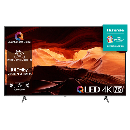 Hisense E Kq Pro Tv Cm K Ultra Hd Smart Tv Wifi Gris