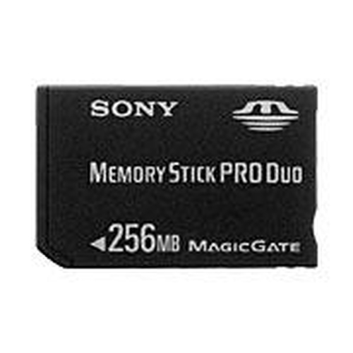 Sony 256MB Memory Stick PRO Duo 0.25Go MS mémoire flash
