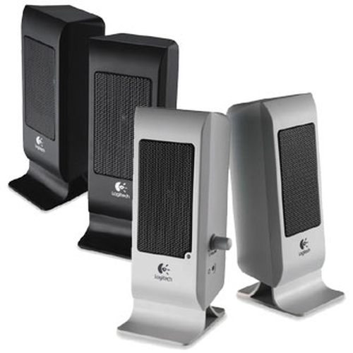 logitech s100 black