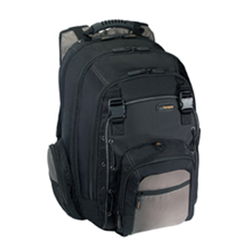 Targus TCG650 backpack Nylon Black,Silver