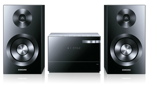 mini home audio system